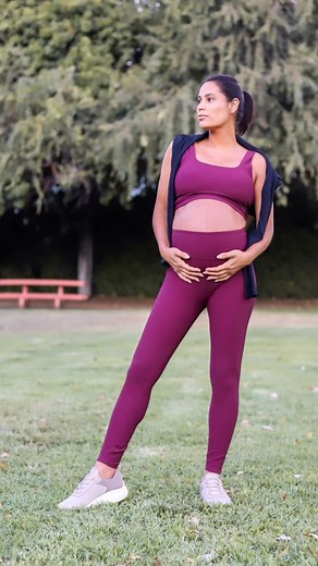 Cheyenne Gordon on Instagram: "Using this cute @skechers fall outfit to help stay motivated to move my body and be active while I go through all of this growth and change. It was about time to upsize and find activewear that fit my growing belly. The icing on the cake is getting the best supportive shoes for when you have a bump that prevents you from being able to bend properly to put on shoes or tie laces. 殺珞 #SkechersApparel"