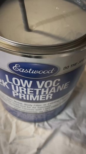 11K views · 59 reactions | Our Buddy @redeye_garage making good use of our Urethane Primer for his latest project! This low VOC 2k urethane primer from eastwoodco layed down beautifully! I fills imperfections and is ready for topcoat in no time. #autobody #hotrod #carporn #customcar #redeyegarage ( # @redeye_garage ) | Eastwood | Facebook