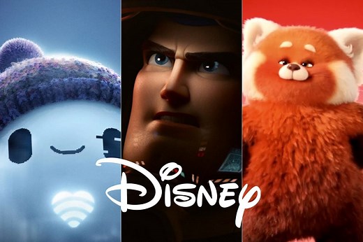 Après Luca, voici la liste des 11 prochains films d'animation Disney