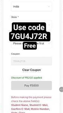 mathongo jee mains and advanced test series discount coupon code, jee 2026, quizzr #jee #jee2026