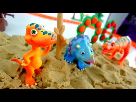 Dinosaur Train toy videos. Dinosaurs for kids & Kids' toys.