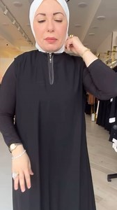 basics from abaya judi is must have in your wardrobe ♥️💫 Available in 3 colors ( black , navy blue ,off-white)😍 | Abaya Judi عباية چودي