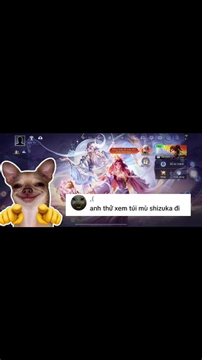 Túi mù 50 của Shizuka #lienquanmobile #vmc #shizuka #tranbinh #lienquan