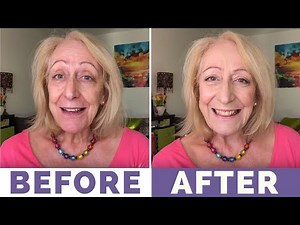 Makeup for Older Women: My $15 Palette Makeover + a New L’Oréal Foundation.