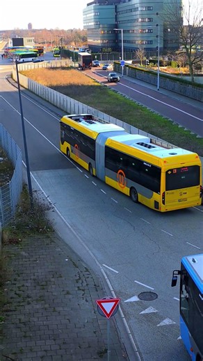 Transdev & Keolis bussen op Utrecht CS (25-02-2026)