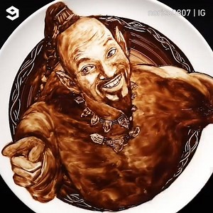 423K views · 1.2K shares | Name these characters drawn with chocolate  By Norico0807 | 9GAG | Facebook