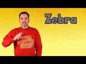 ZEBRA BSL | British Sign Language for ZEBRA | Sign ZEBRA BSL | Sign Language for ZEBRA | Sign ZEBRA