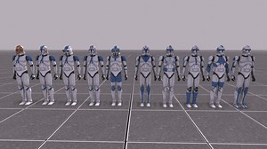 Clone wars CGI troopers addon - Men of War: Assault Squad 2