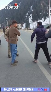 7.7K views · 19 reactions | #Ganderbal Police Detain Two for Creating Ruckus at #Sonamarg; Swift Action After Video Goes Viral. | Kashmir Despatch | Facebook