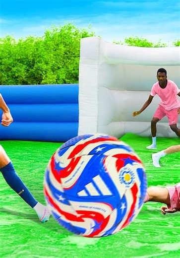 LDN Movements S01:E03 - WORLD'S BIGGEST SLIP N SLIDE CLUB WORLD CUP FOOTBALL MATCH!