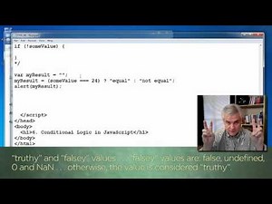 6/21 Javascript Fundamentals - Conditional Logic in JavaScript