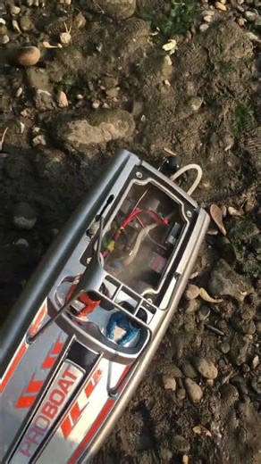 🔥 ProBoat Disaster! ESC Burnout on River Run ⚠️ RC Boat FAIL
