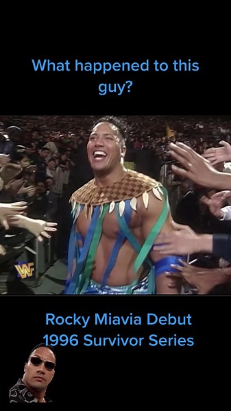 The Rock debuts at MSG winning at the 1996 Survivor Series the journey just starting for a man who would become the most electrifying superstar in all of sports and entertainment. @The Rock #wwe #wrestling #therock #xfl #survivor #series ##1996 #fyp #foryoupage #trending