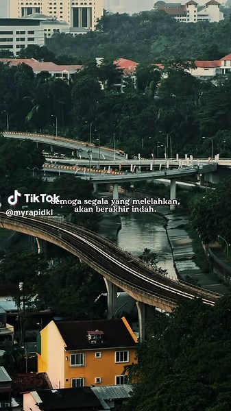 Rapid KL Journey with Smol Bean | Oh Mengapakah Kau Tinggalkan - Judika