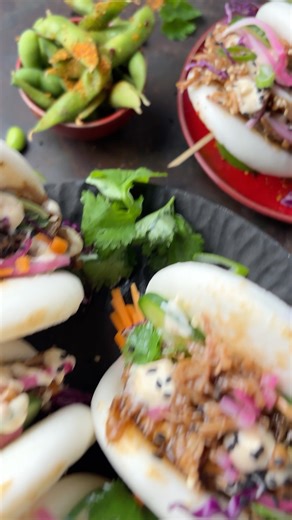 Fluffy bao buns sticky pulled pork = magic 🥢 This Korean BBQ bao recipe is easier than it looks and more delicious than you can imagine. Save for your next dinner party! #SAPork #PorkRecipe | SA Pork • Taste the Possibilities