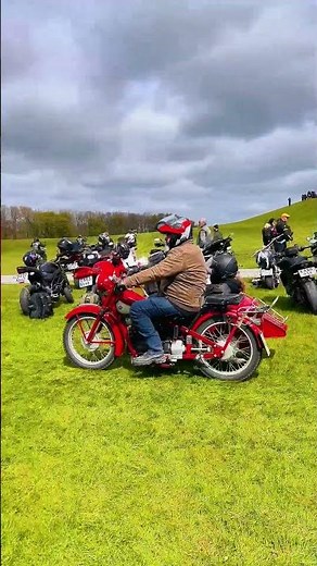 Motorcykler ved Egeskov Åbning 2026