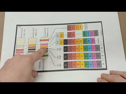 Salvaged Electronics Parts Basic Uses Tutorial