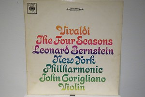 Vivaldi, Leonard Bernstein, New York Philharmonic, John Corigliano - The Four Seasons, Op. 8