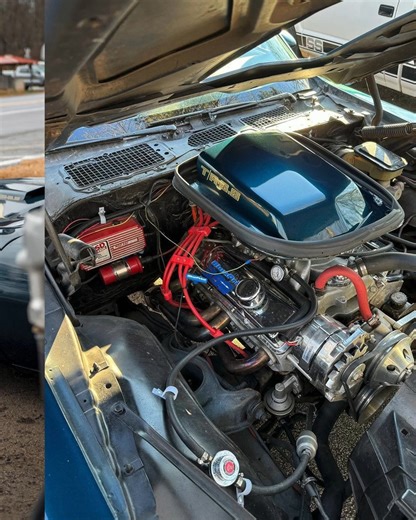 4.2K views · 61 reactions | Check out this badass 1981 Pontiac Firebird TRANS AM, upgraded with our BluePrint 396c.i. SB was restored just a few years back.  No doubt the Bandit would have smoked Buford T Justice's doors off in this Firebird! #BluePrintEngines #PontiacFirebird #TRANSAM #Bandit | BluePrint Engines | Facebook