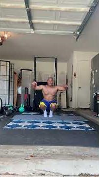 Leg Day Part 1 Deep Squat Jumps En Pointe Toe Training And Back Bridge #fitover40 #squats #legday