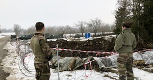 Faits divers. Crash du Mirage 2000D : la dépollution du site a débuté dans le Jura