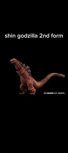 shin godzilla all form