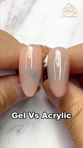Gel Nails vs Acrylic: Which One is Easier?