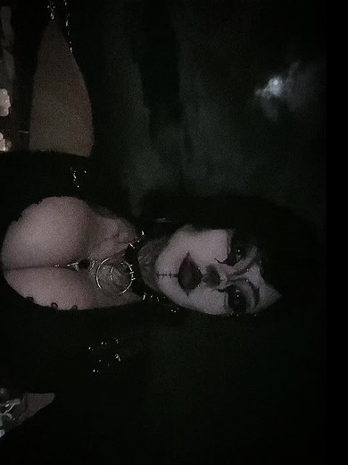 Gothic Vampire Girl Transformation