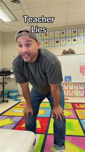 Lies or classroom management technique? 🤷‍♂️. #teacher #comedy #education #school #kids
