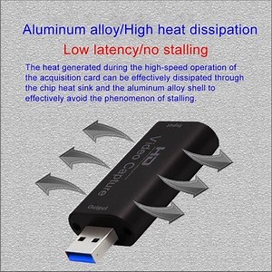 Schlankes Design und Funktionalität USB 1080P Video Capture Board für jederman | eBay