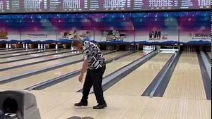 We promised more excitement from today's early team event! We had Craig Harrington of Eagle Mountain, Utah, close his set with 299! Check out his final frame! Harrington had 169 and 228 before making his run at the record book to finish with a 696 series. Great run, Craig! #USBCOpen #USBCTradition | USBC- Open Championships