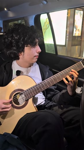 Quarantined Quartet | guitar in a car 🎸🚗 #QuarantinedQuartet practice day 2,119! A bit of Tarregas ‘Gran Vals’ complete with the old Nokia ringtone. ☎️🎶... | Instagram