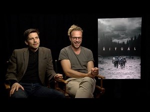 Rafe Spall & Robert James-Collier | The Ritual