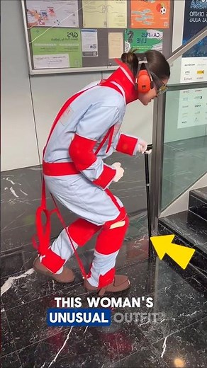 Suit That Instantly Simulates Old Age