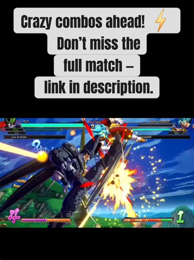 Beast Cell absolutely goes off with this insane combo during a high-level match in Dragon Ball FighterZ. Watch the FULL MATCH here: 👇 https://youtu.be/YwKa5yj6i_k?si=vV0wBw0Sf_GxHbOF #dbfz #dragonballfighterz #dbfzcombo #fgc #gaming