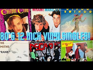 TOTALLY 80s ON VINYL the singles collection