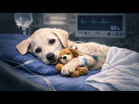 He heard a tiny “don’t touch me” – a white labrador puppy was left to die