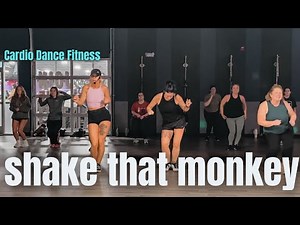 SHAKE THAT MONKEY remix | Fre5hy and Megan thee Stallion | Cardio Dance Fitness