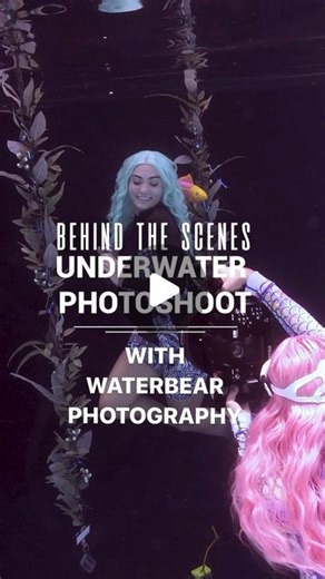 Spacefish Army | Sustainable Active Swim on Instagram: "A BEHIND THE SCENES look at our 1st Underwater Photoshoot with the lovely ladies of @waterbearphotography — It was a crazy day of changing out sets, props, wigs, and outfits, and hours of breath holds but the final pics are OUT OF THIS WORLD! 🪐 Keep watching for the big reveal! — My heart is full working with such talented and passionate people to help bring my vision to life. 💙 — Photographer: @waterbearphotography Models: @feliciawithfi