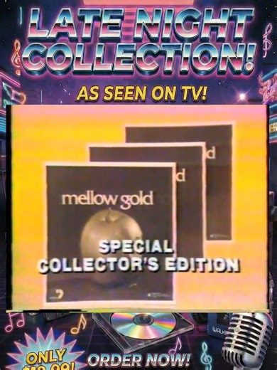 Mellow Gold Collection (1991) 40 Tracks #Nostalgia #TVShows #Commercials #Movies #Cartoons #ChildhoodMemories #Childhood #Boomer #Retro #GenX #Millenial #commonwealth #60s #70s #80s #90s #00s #MellowGold