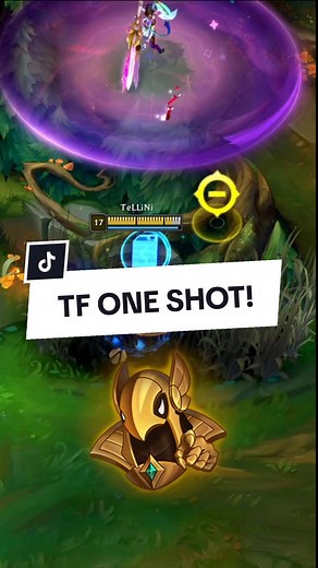 Twisted Fate One Shot Build in League of Legends