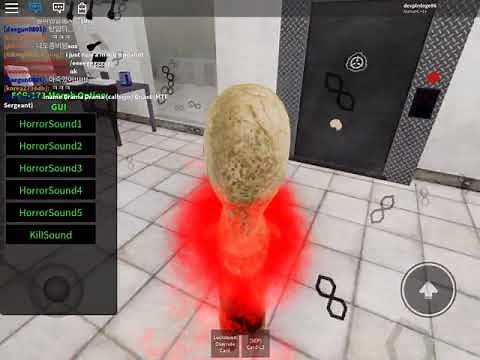 How to cause a lockdown in site 61 ROBLOX