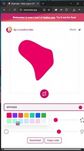 Make Random Blobs for Your App UI 🫧🎨
