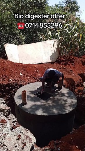 jmutua Bio digester on TikTok