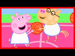 Peppa Pig English Episodes | Gym Time with Peppa Pig