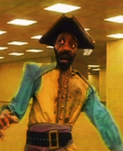 Backrooms short film Captain Clark animation explained