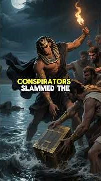 Osiris: The Divine Civilizer Who Brought Law and Kingship to Ancient Africa #history