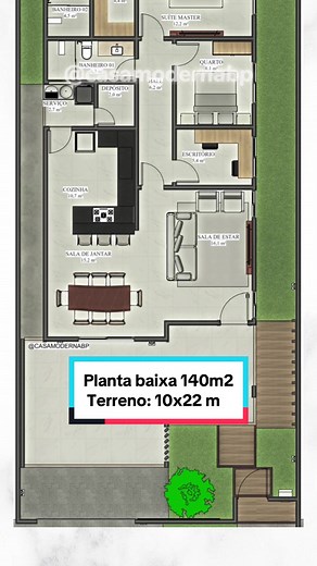 Casa Moderna | Arquitetura no TikTok