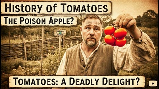 From poisoned past to garden star: The true story of tomatoes + growing tips!