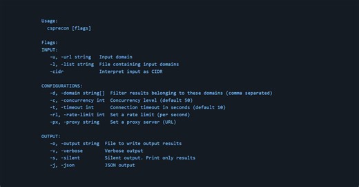 5.3K views · 58 reactions | CSPRecon Discover new target domains...